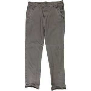 Rogue State Mens Vintage Trousers Relaxed Casual Pants, Brown, NWT